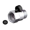 Shut-off Valves 1/2 Inch Thread Shower Head Shut-off Valves Angles Valves Durable for Shower Head Hand Shower Shower Arm