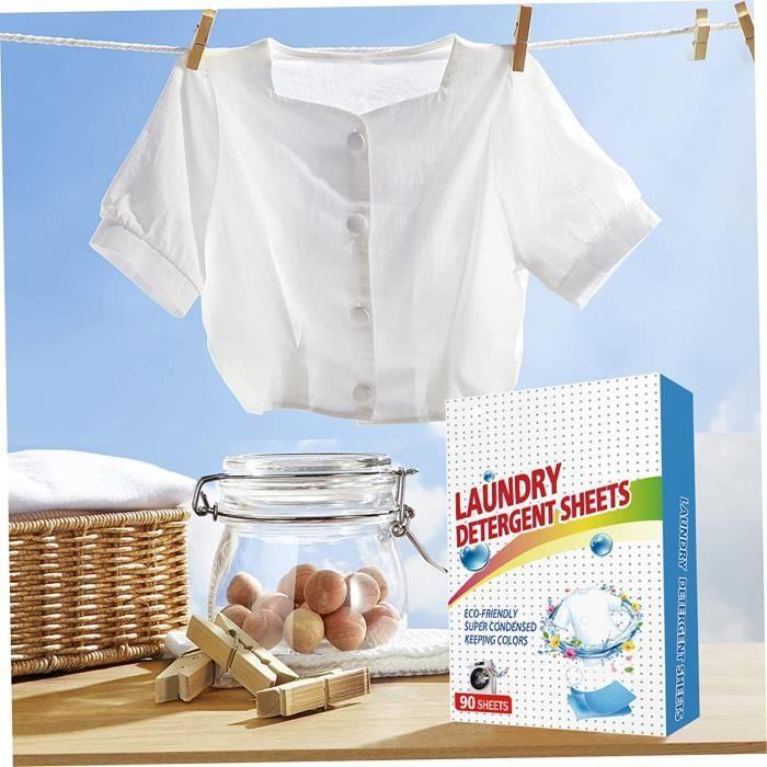 Laundry Detergent Sheets – 90 Laundry Detergent Sheets To Remove Deep Stains.[H546]