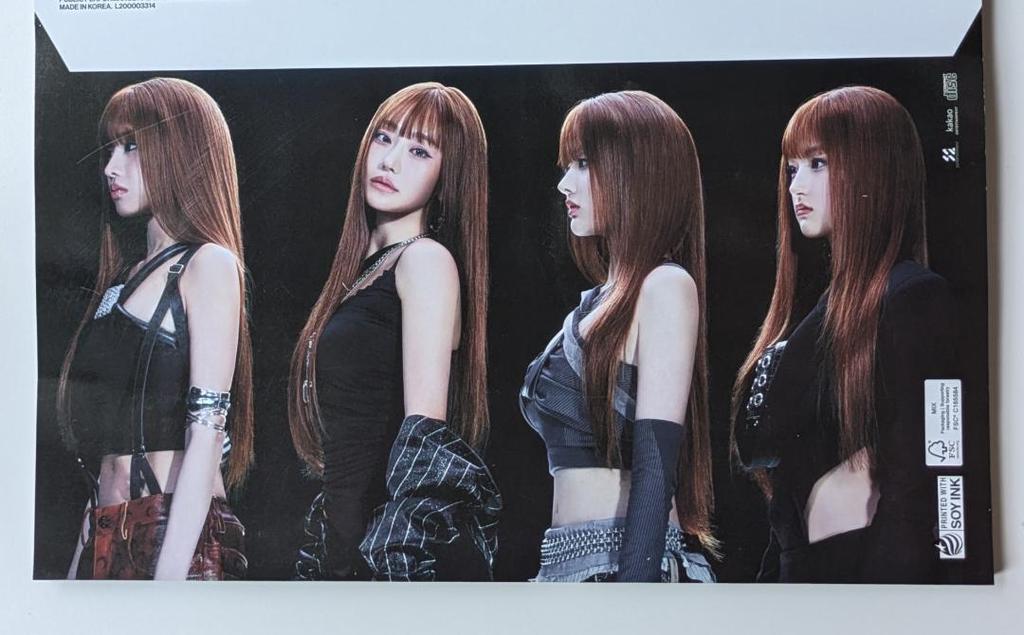 [USED] Not for sale, signed CD & press release, KISS OF LIFE 224, domestic shipping