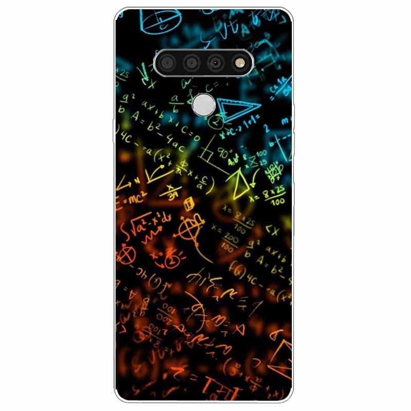 Soft Print Cover For LG K51 K61 V50 V60 Thinq Case Cute Cat Silicone Coque for LG K61 V50 Thinq Cases K 61 Shockproof Shell Bag