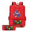Cartoon Backpack, Primary And Secondary School Schoolbag, Backpack, Pencil Case, Two-Piece Set, Computer Bag.