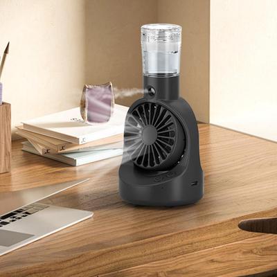 High Performance Portable Misting Fan To Freshen The Air