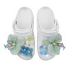 Crocs EVA GGMZ Escape Diary Empty Valley Orchid Spring Atmosphere Elegant Simple Small Fresh Hole Shoes Women's White