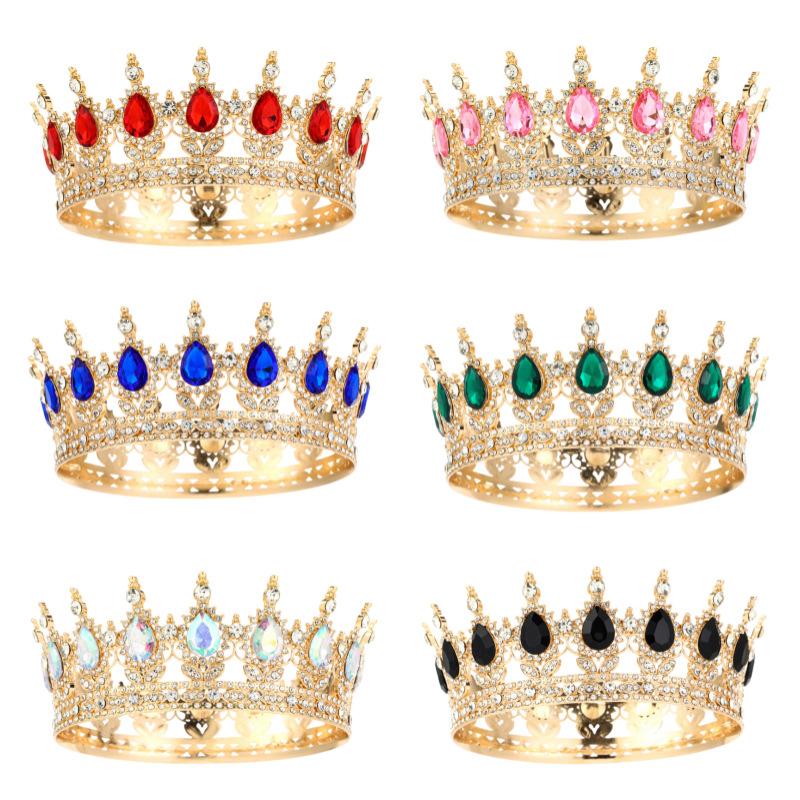 Beautiful  Large Crown Cake Decoration Crown Cake Topper For Girl Birthday Party Cake Decorations