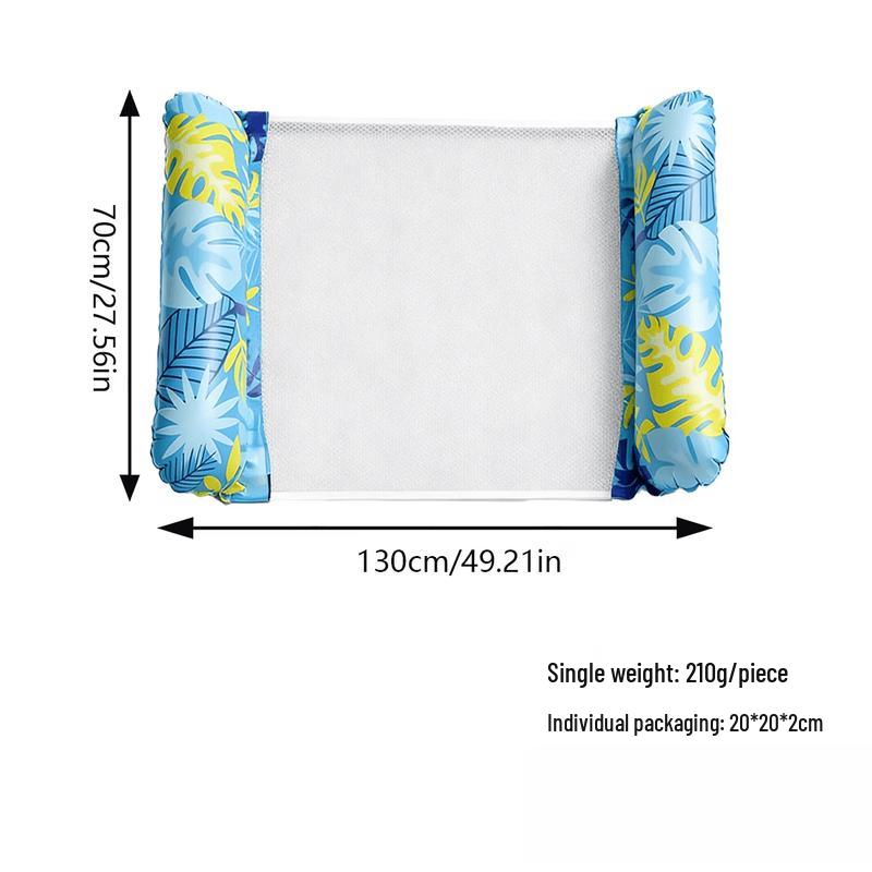 Foldable Inflatable Water Lounge Float