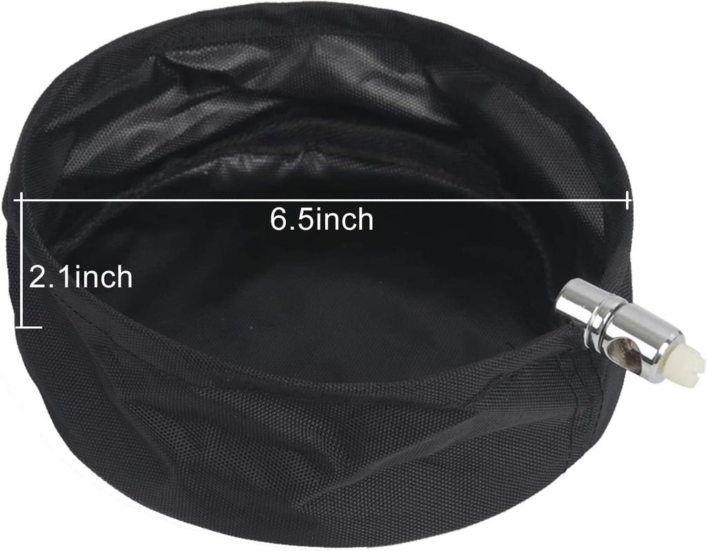 M MAXIMUMCATCH Maxcatch Rotating Fly Tying Vise Super Vise (Black (FTWB-Fly Tying Trash Can))