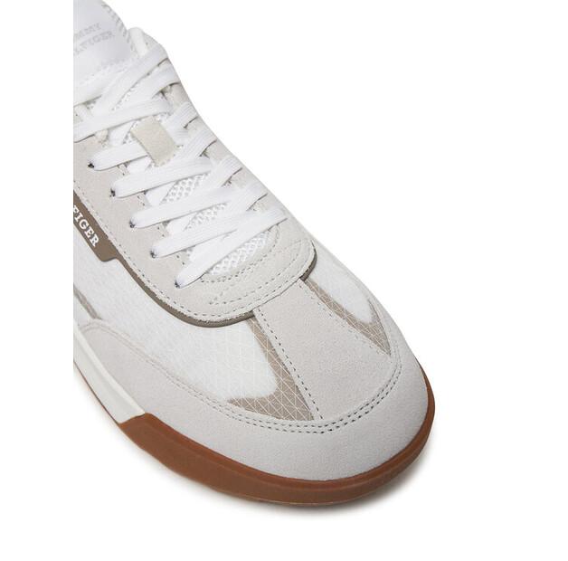 Мужские кроссовки Tommy Hilfiger Retro runner fm0fm05328 белые