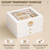 Kipnos 3-Tier Jewelry Organizer Storage Box 1 Piece