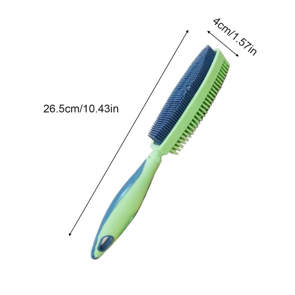 Dog Shedding Brush Double-Sided Cat Hair Brushes hair removal pet comb hair removal beauty dog comb brush Pet Hair Removal Brush