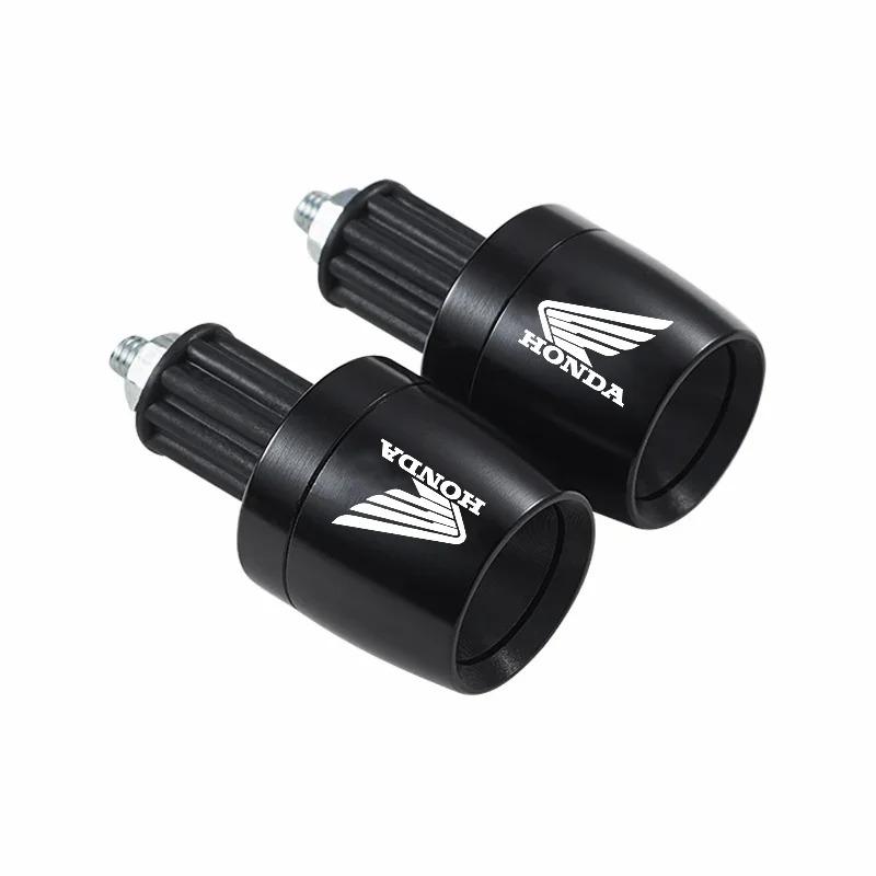 ZCKOT1 New Motorcycle Handlebar End Plug For HONDA Hornet NT1100 CBR650R CBR400R CB500 Shadow PCX VFR750 XADV Forza 750 Monkey