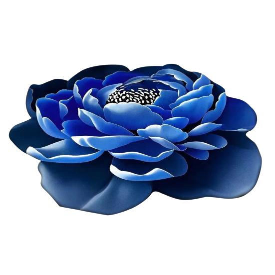 Covor de podea floral 3D Absorbent Covor de baie Covor de zonă cu flori realiste cu suport antiderapant pentru baie, living, dormitor, intrare