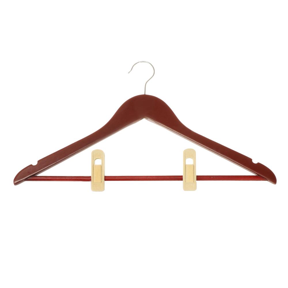 Portable Bathroom Hat Closet Household Hanging Hooks Velvet Hangers Clips Dress Rack Coat Holder