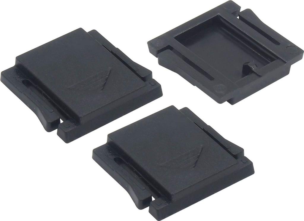 Audiophile Shoe Cover Hot Shoe Cover Protective Accessories Camera Accessories Resin Set 3-Piece