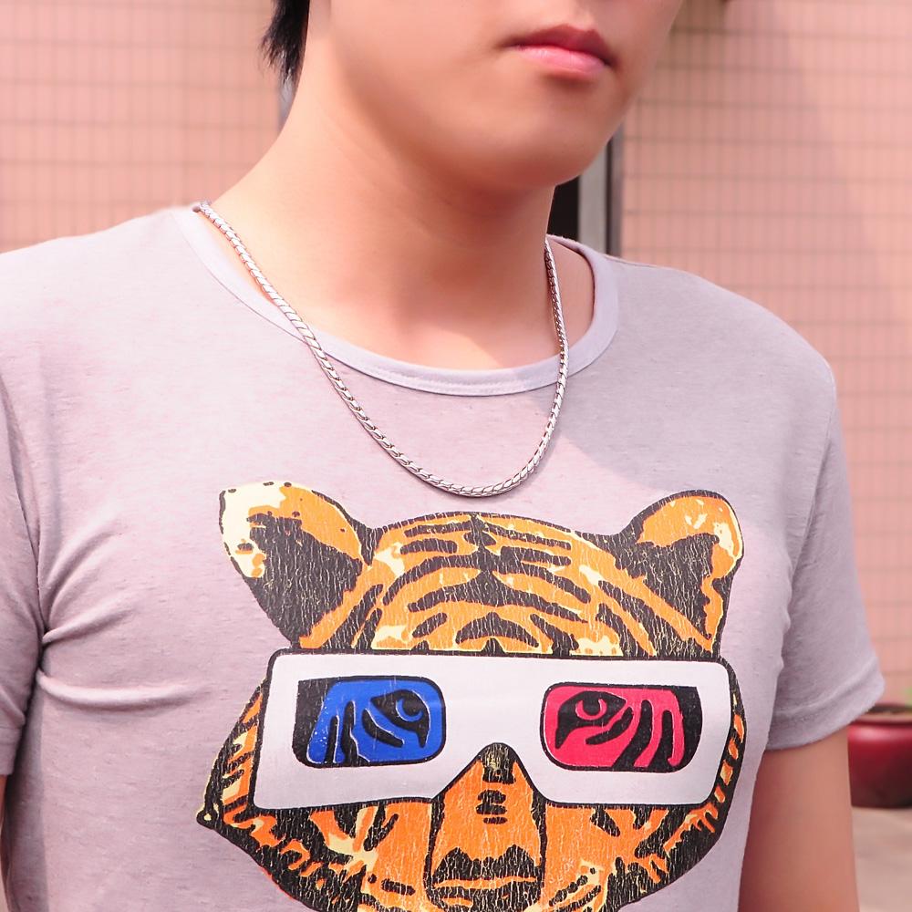 New Fine 925 Stamped Silver 4MM Twisted Rope Chain Necklace for Woman Men's Christmas Gifts Luxury Party Wedding Jewelry