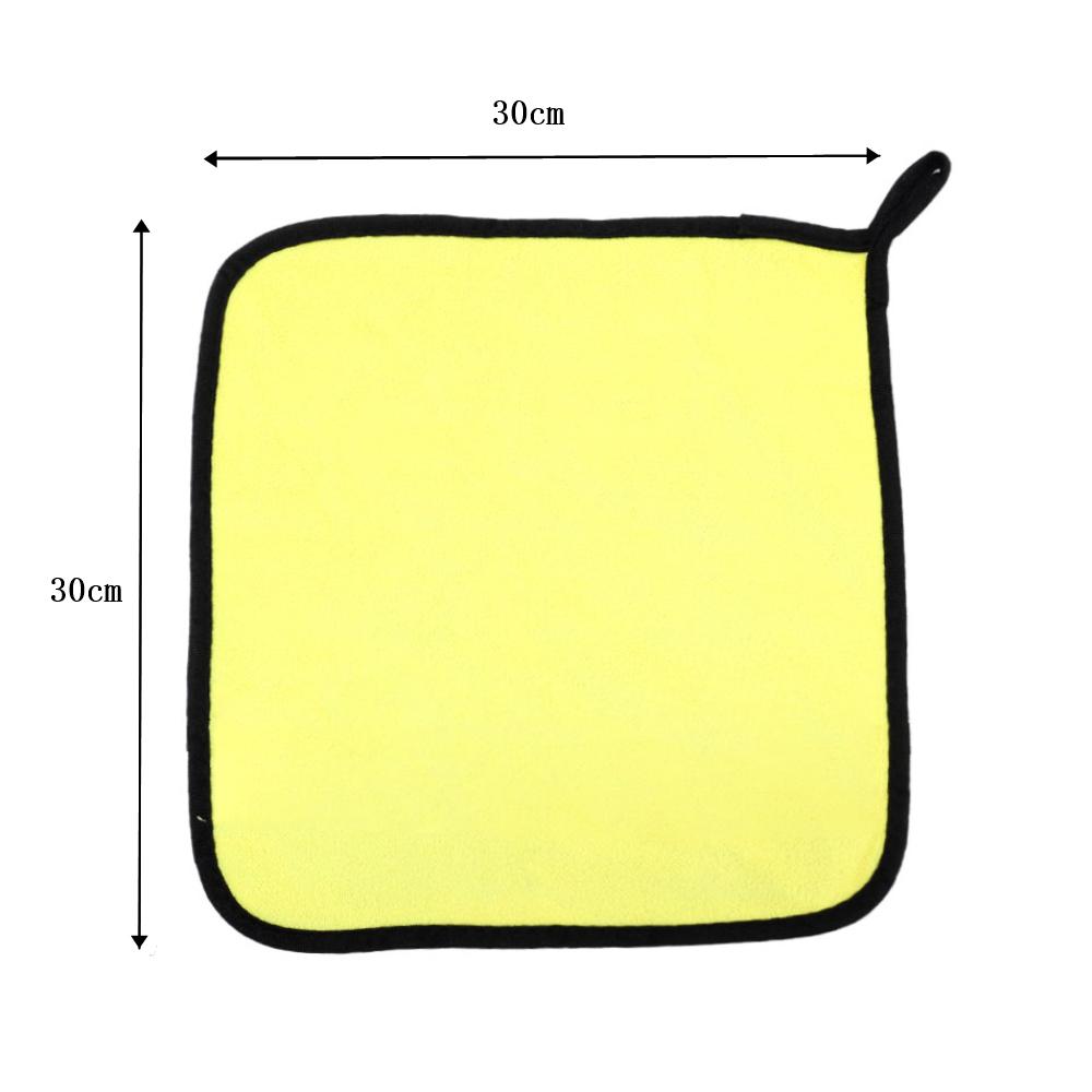 

15/9/5/3/1 шт. Полотенце из микрофибры для мытья автомобиля 30x30/40/60 см. Салфетка для сушки и чистки автомобиля. Ткань для ухода за деталями автомобиля. Полотенце для мытья автомобиля. x1