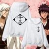 Hot Anime Bleach Zaraki Kenpachi Kusajishi Yachiru Graphic Hoodie Japanese Manga Loose Oversized Casual Streetwear Tops For Men Women