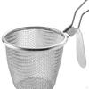 Pasta Noodle Strainer ,Stainless Steel Fine Sieve, Spaghetti Spoon Kitchen Mesh