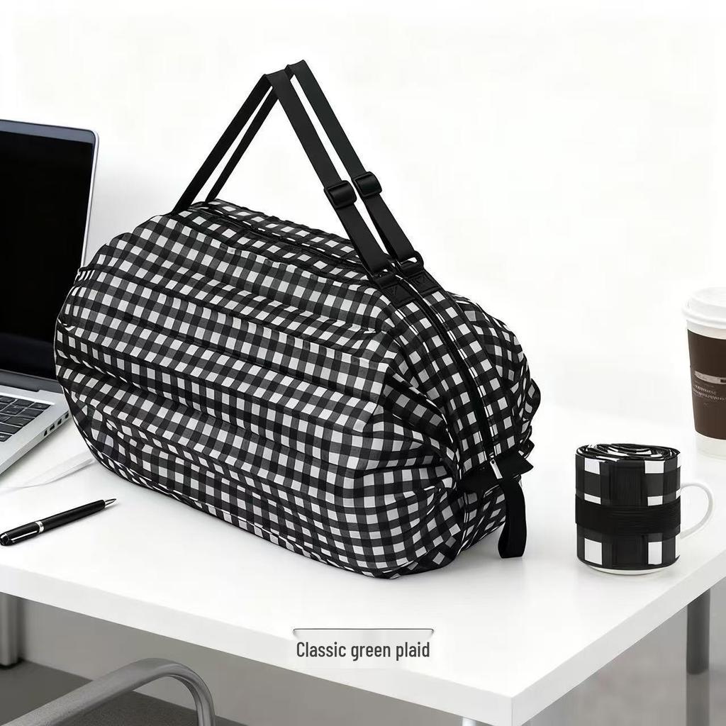Foldable Japanese-Style Eco-Friendly Travel Shoulder Bag