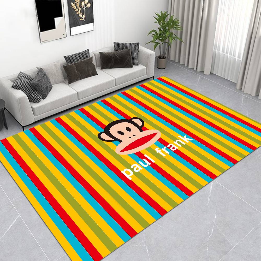 Logo P Pauls F Frank Anmie Door Mat Washable Non Slip Living Room Sofa Chairs Area Mat Kitchen Toilet Rug