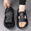 Fashion Comfortable Beach Shoes for Men 2025 New Flats Men's Breathable Stylish Sandals Outdoor Sport Sandals Lightweight Walking Shoes