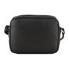 Emporio Armani Classic Logo Zip Floral Leather Camera Bag Men Shoulder Bag Black Y4M364-Y068E-80001