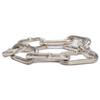 BOTTEGA VENETA Ag925 8-link Chain Bracelet M SilverUsed