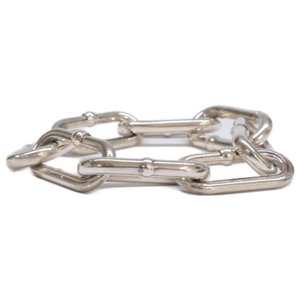 BOTTEGA VENETA Ag925 8-link Chain Bracelet M SilverUsed