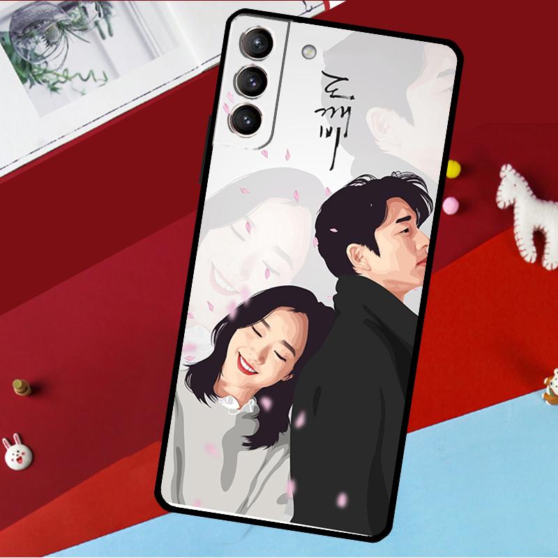 GongYoo Goblin Korean Drama Funda For Samsung Galaxy S26 S25 S24 S21 S22 S23 Ultra S10 Plus S20 FE S25 FE Phone Case