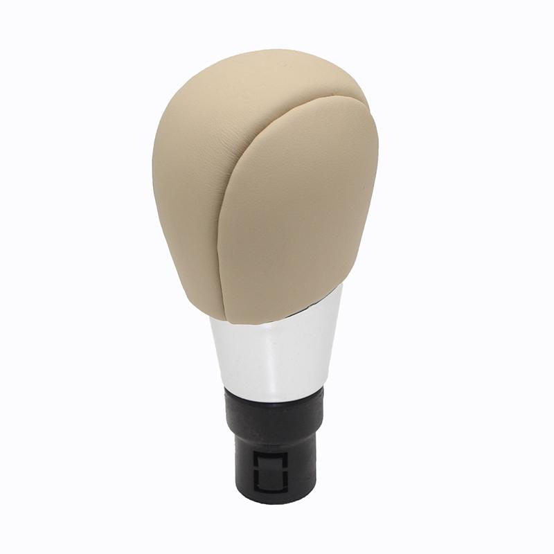 

Оригинальная автомобильная ручка переключения передач для Volvo S60 V60 S80 V70 XC70 XC60 5/6, ручной переключатель передач, автоматический рычаг переключения передач, головка переключения передач автомобиля бежевый