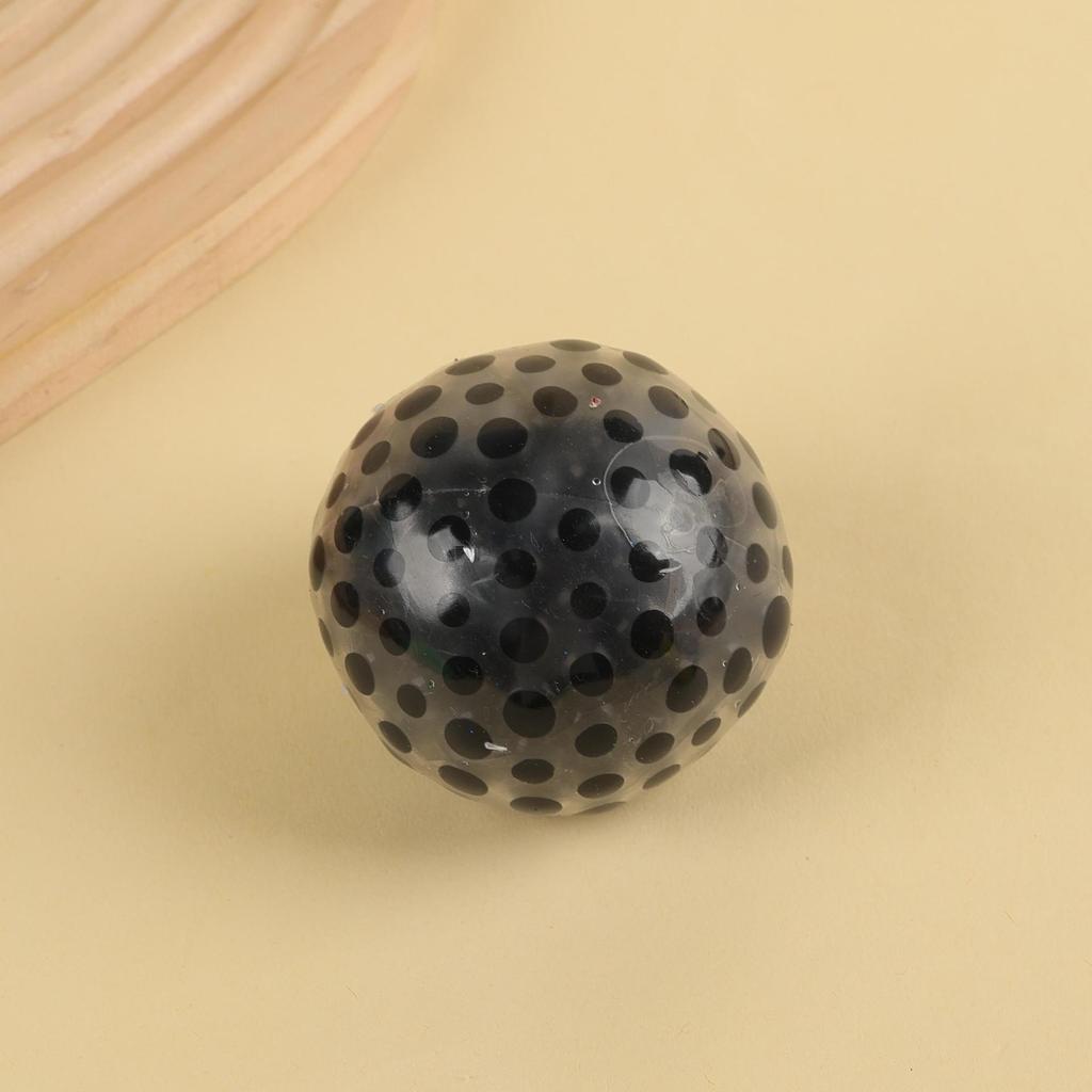 Squeeze 2Pc/Bag Vent Ball Soft Rubber Pinch Vibrant Multi-Colored Grape Ball Toy Stress Easing Party Favors Kids Birthday Party Supplies Gift