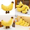 Long Leg Banana Plush Toy Cute Fruit Pillow Gift For Kids And Teens