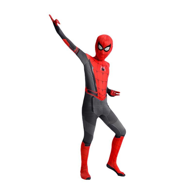Hero Return Spider-Man Tights Hero No Return Clothes Hero Expedition Children's onesie Halloween cos