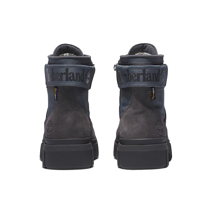 Timberland Other Durable Casual Comfortable Short Boots Outdoor Men boots Gray Blue A2KWWM