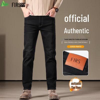 FIRS Men's Straight Fit Stretch Jeans