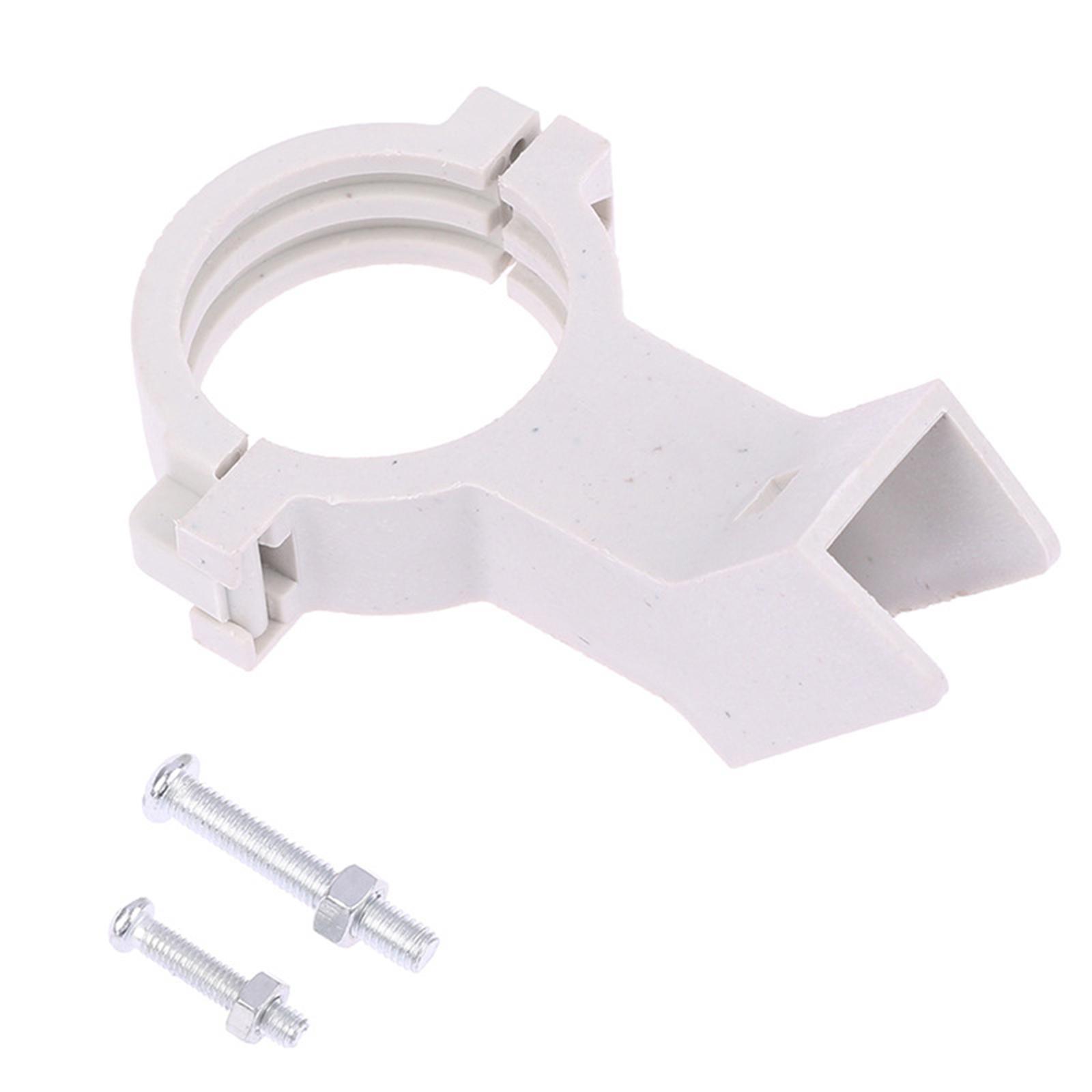 

Sturdy ABS Materials Brackets Clinker Thickened Head Clamp Convenient for Home Use Ensures Stable Signal Reception