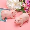 2pcs Landscape Lawn Garden Courtyard Resin High Simulation Piglet Decoration Animal Pig Ornament