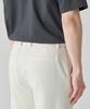 MUSINSA STANDARD Straight Hidden Banding Slacks [Cream]