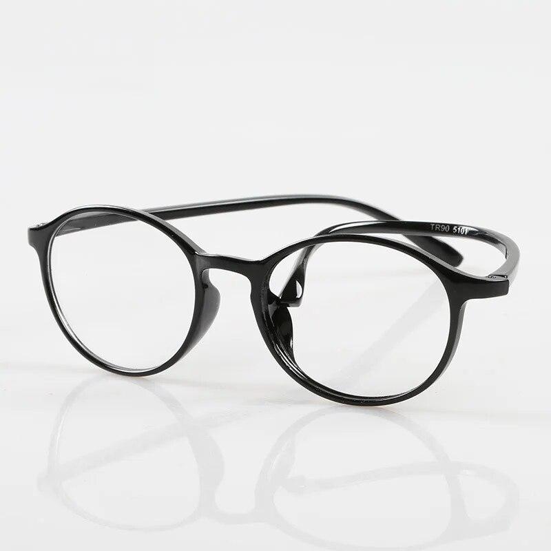 Retro Round Frame Reading Glasses Multifocal Clear Lens Presbyopic Glasses Eyeglass Oculos Gafas +1.0 +1.5 +2 +2.5 +3 +3.5 +4