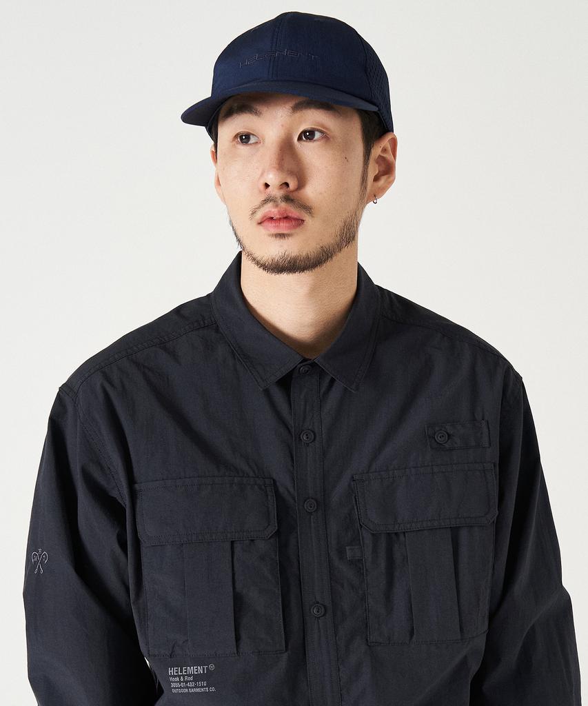 HELEMENT Flexible Mesh Ball Cap (Navy)