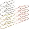 Metall Stifthalter Clips Tragbare Papierfixierklammern Tagebuch Dokument Notizbuch Bilder Pin Tasche Student Büro Schulbedarf