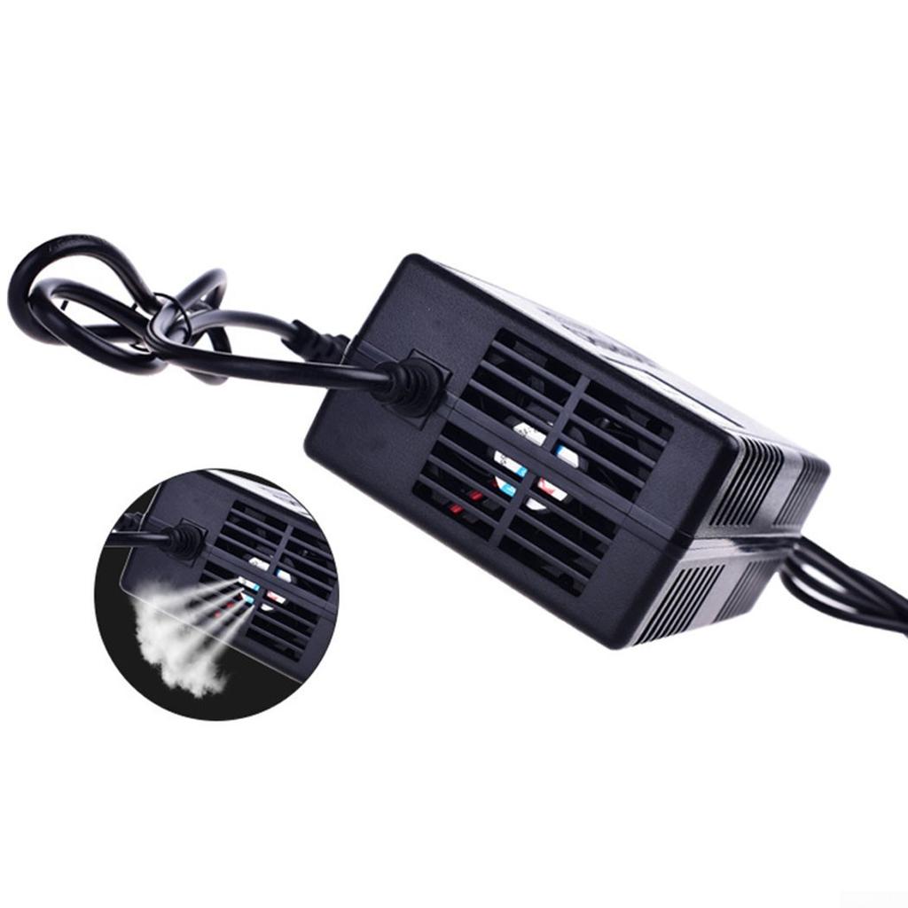 Adattatore per caricabatterie bici elettrica per scooter elettrico in metallo