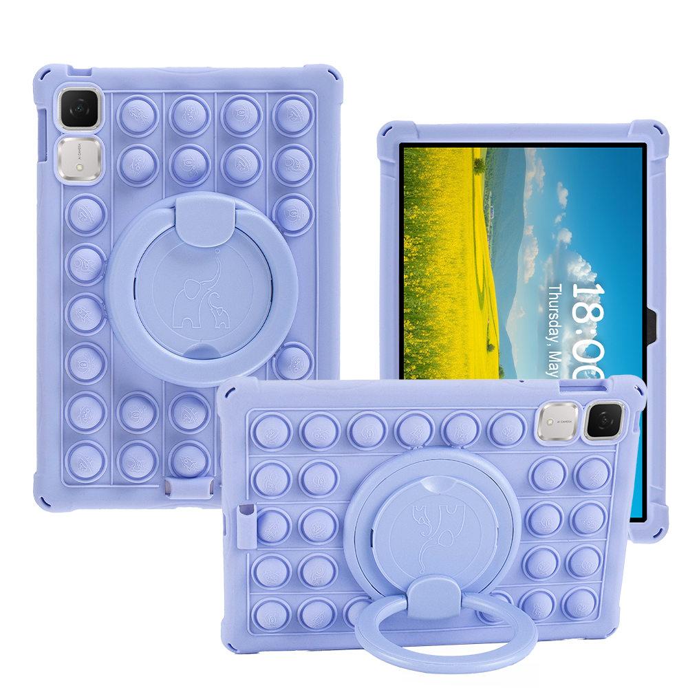 

Bubble Soft Silicone Case for Honor Pad GT Rowling W60 11.5inch Kids Safe Rotating Tablet Stand Cover GT Rowling W60 11.5