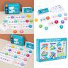 Wooden Educational Math Toy For Kids With Number Matching And Basic Addition Learning