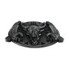 Double Eagle Tribal Bull Skull Belt Buckle - Retro & Stylish 4.0