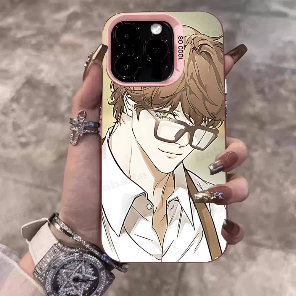 Nerd Project Bl Anime Phone Cases For iPhone 17 16e 15 14 13 12 11 Plus Pro Max ProMax Colorful Covers
