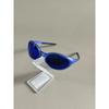 9438 Y2K Oval Cat Eye Sunglasses Unisex Sport Outdoor Cycling Hiking