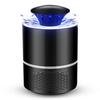 New LED indoor photocatalyst mosquito killer lamps USB black/white color direct plug mosquito trap lamp bedroom living room Hot