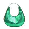 Stylish Crescent Shaped Shoulder Bag Trendy 2023 Summer Fashion Medium Size