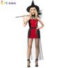 Womens Trendy Velvet Witch Dress Ideal For Halloween Costume Parties And Events