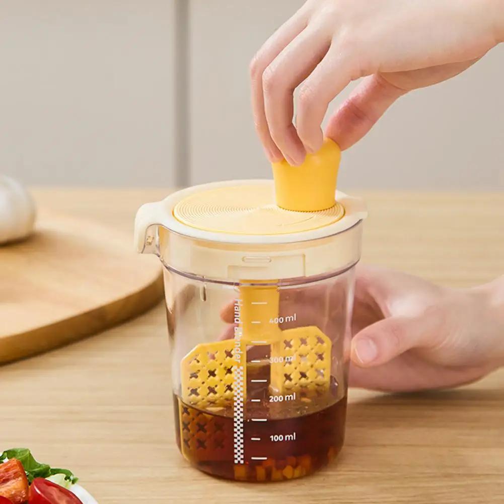 Kitchen Household Seasoning Mixer Hand Mixer Garlic Soy Sauce Mixing Personalized Homemade Dipping Sauce